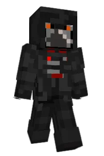 Azandel Minecraft avatar full body