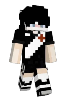 Azanoturna Minecraft avatar full body
