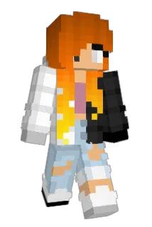 Azara54 Minecraft avatar full body