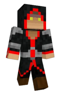 Azarael01 Minecraft avatar full body