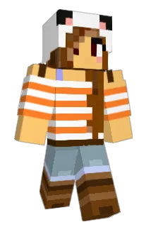 Azarah14 Minecraft avatar full body