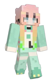 Azarashi_h Minecraft avatar full body
