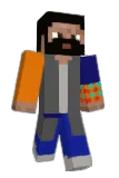 Azarchy Minecraft avatar full body