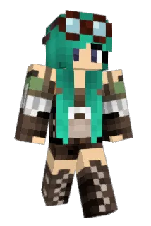 Azareia Minecraft avatar full body