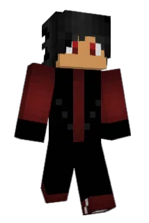 Azareth Minecraft avatar full body