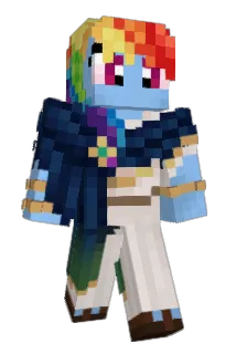Azarios Minecraft avatar full body