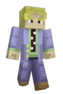 Azarit Minecraft avatar full body