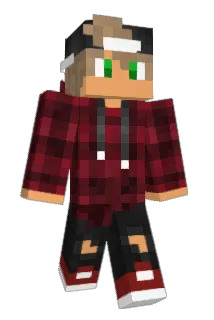 Azarothx Minecraft avatar full body