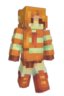Azastie Minecraft avatar full body