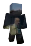 Azataro Minecraft avatar full body