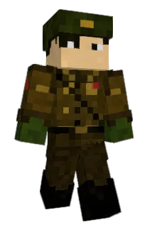 Azathan Minecraft avatar full body