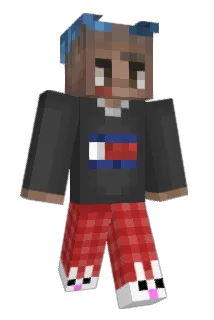 Azatraht Minecraft avatar full body
