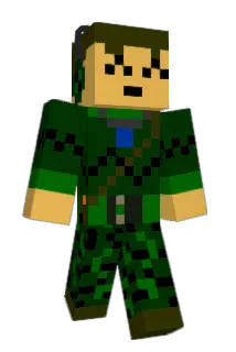 Azawut Minecraft avatar full body