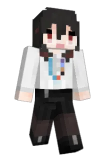AzayakaAsahi Minecraft avatar full body