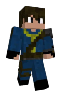 Azaylin Minecraft avatar full body