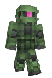Azazeel Minecraft avatar full body