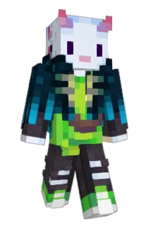 Azazel73 Minecraft avatar full body