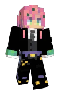 AzazelTN Minecraft avatar full body