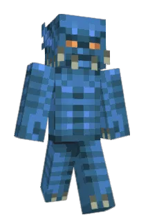 Azazel_Echo Minecraft avatar full body