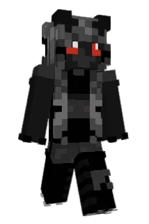 Azazel_F Minecraft avatar full body