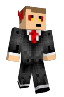Azazel_ST Minecraft avatar full body