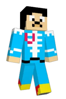 Azazel_Skye Minecraft avatar full body