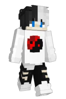 Azazeltopik Minecraft avatar full body
