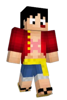 AzceTV Minecraft avatar full body