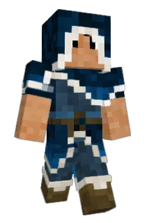 Azconret Minecraft avatar full body