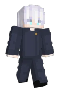 AzdoesMC Minecraft avatar full body