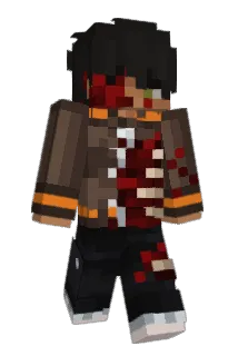 Azdy Minecraft avatar full body