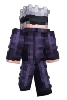 AzeIsGod Minecraft avatar full body