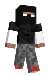 AzeMC Minecraft avatar full body