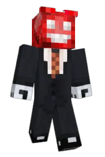 Aze_34 Minecraft avatar full body