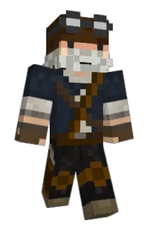 Azealle Minecraft avatar full body
