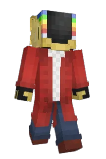 Azeberw Minecraft avatar full body