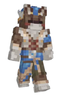 Azedara Minecraft avatar full body