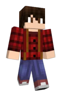 Azedax Minecraft avatar full body