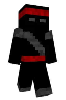 AzeeEX Minecraft avatar full body