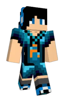 Azeelix Minecraft avatar full body