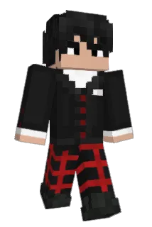 Azeeroth Minecraft avatar full body