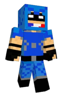 Azeg_09 Minecraft avatar full body