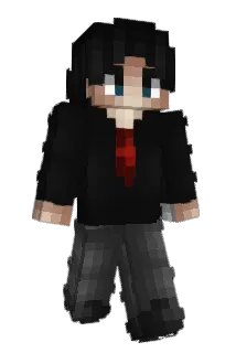 Azeiio Minecraft avatar full body