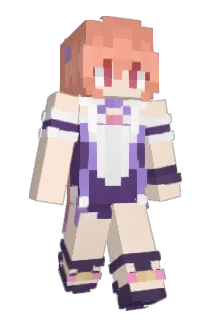 Azekumii Minecraft avatar full body