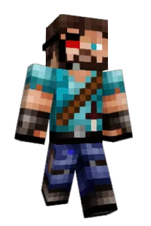 Azel5200 Minecraft avatar full body