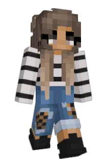 Azelca Minecraft avatar full body