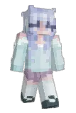 Azellabruh Minecraft avatar full body