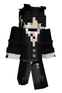 Azeltar Minecraft avatar full body