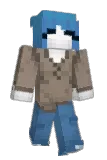 Azemada Minecraft avatar full body