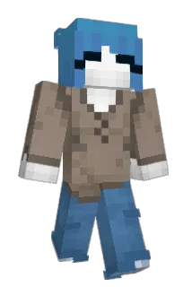 Azemada Minecraft avatar full body
